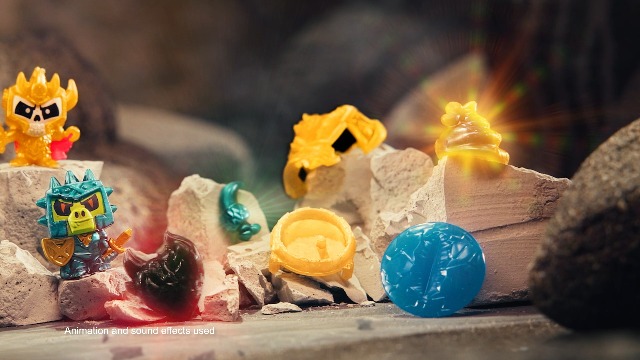 Amazon.com: Treasure X Lost Lands Mystery Treasure Chest | Unlock